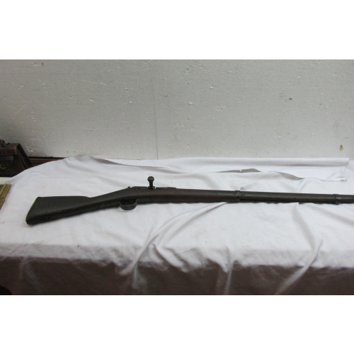 Fusil Francés Chassepot Modelo 1866 – Manufactura De Saint-étienne