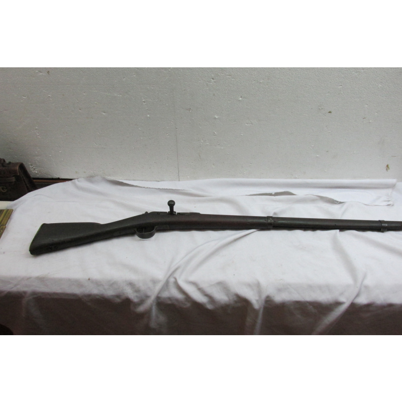 Fusil Francés Chassepot Modelo 1866 – Manufactura De Saint-étienne