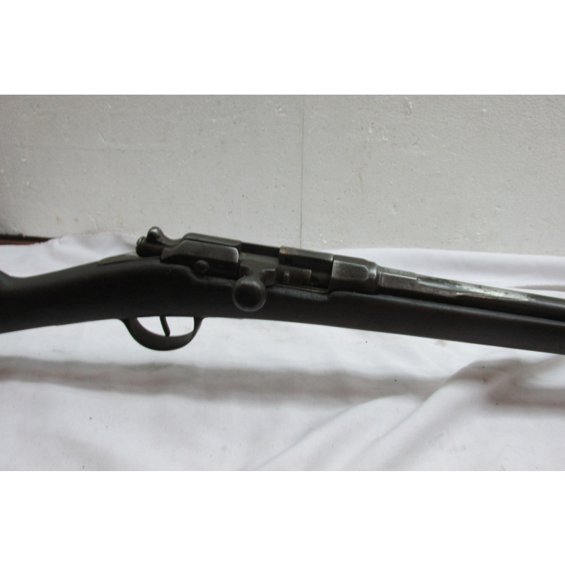 Fusil Francés Chassepot Modelo 1866 – Manufactura De Saint-étienne