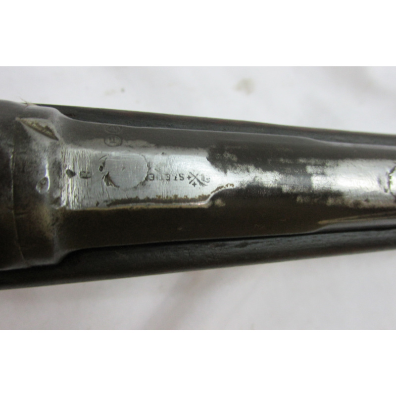 Fusil Francés Chassepot Modelo 1866 – Manufactura De Saint-étienne