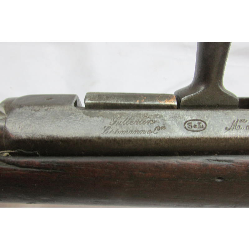 Fusil Francés Chassepot Modelo 1866 – Manufactura De Saint-étienne