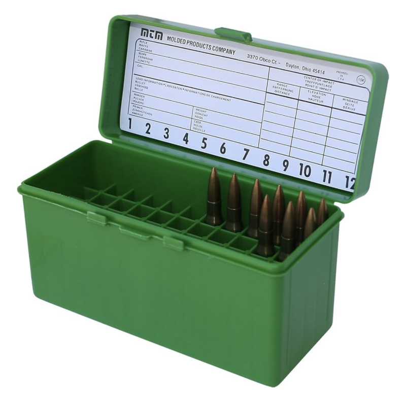 Caja Porta Municiones Marca Mtm Large X60 Nueva Usd25