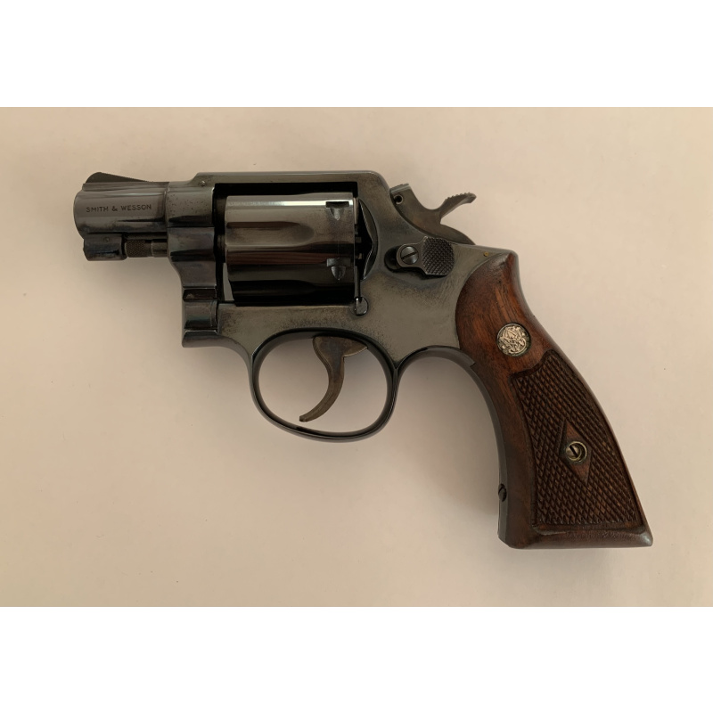 Revolver Smith & Wesson Modelo 10