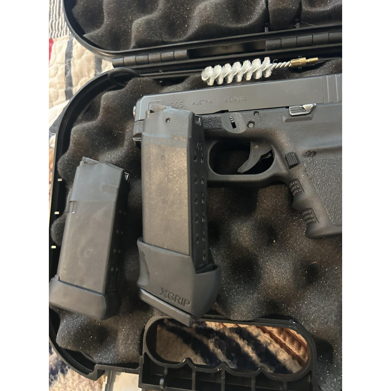 Glock 30s 45acp.