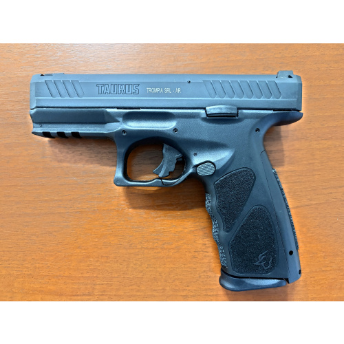 Taurus Ts9 Full Size Safe Action Seguro Manual Y De Gatillo