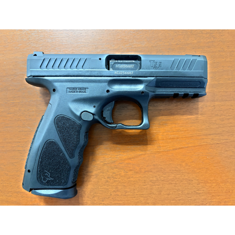 Taurus Ts9 Full Size Safe Action Seguro Manual Y De Gatillo