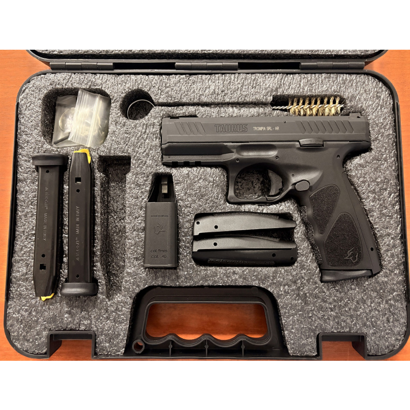 Taurus Ts9 Full Size Safe Action Seguro Manual Y De Gatillo
