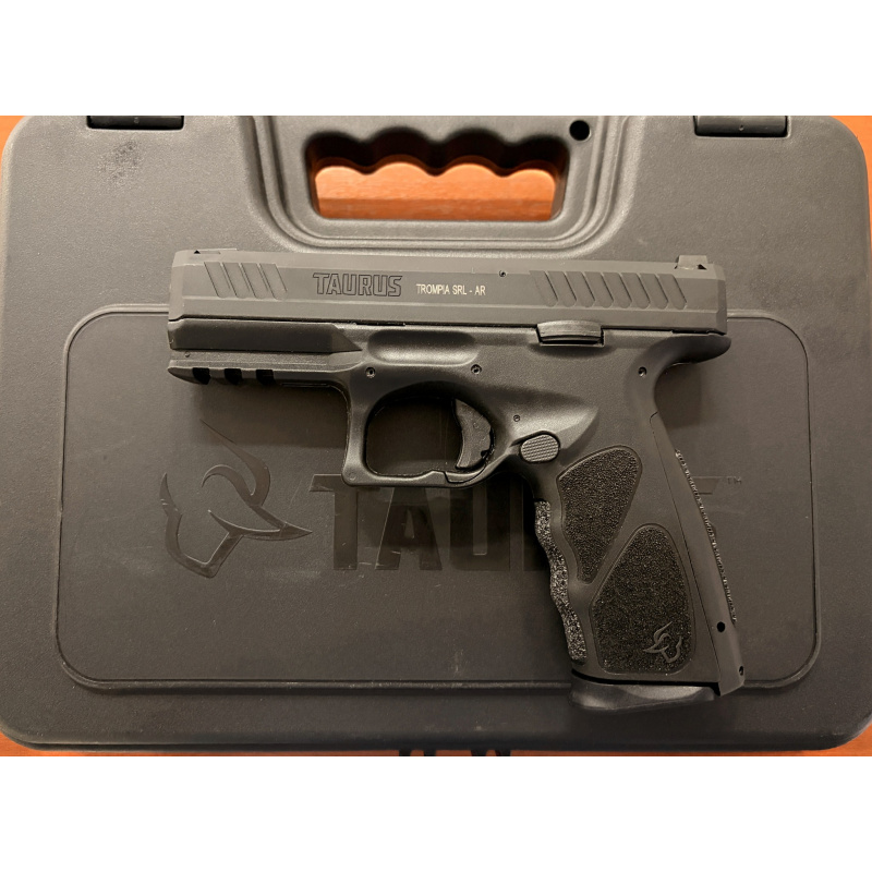 Taurus Ts9 Full Size Safe Action Seguro Manual Y De Gatillo