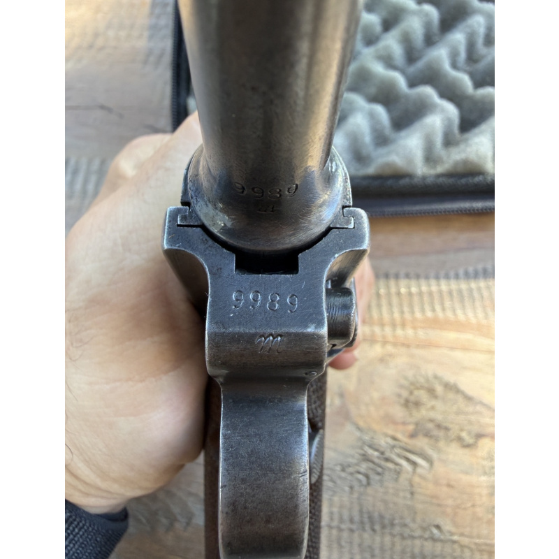 Pistola Luger P08