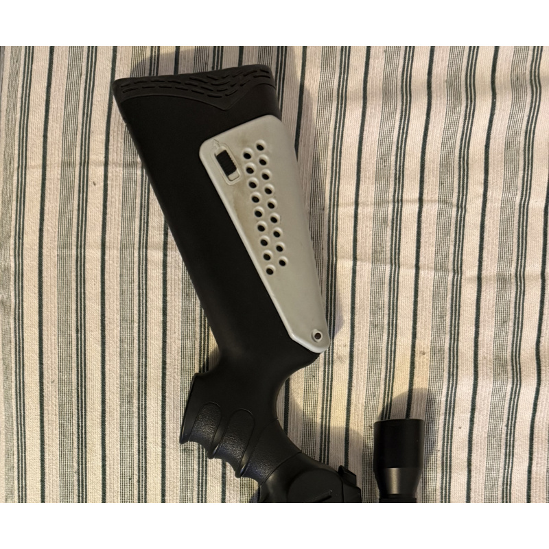 Rifle De Aire Comprimido Apolo Ap1966 5,5mm + Mira Fox 4x32