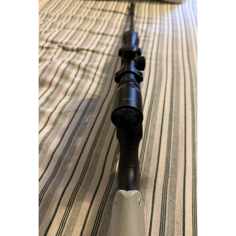 Rifle De Aire Comprimido Apolo Ap1966 5,5mm + Mira Fox 4x32