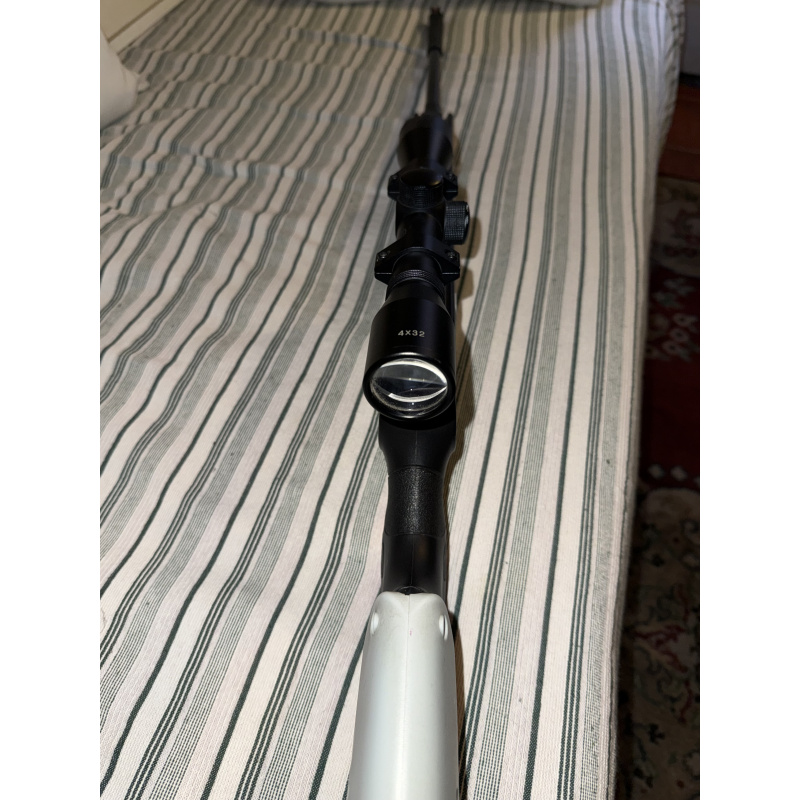 Rifle De Aire Comprimido Apolo Ap1966 5,5mm + Mira Fox 4x32