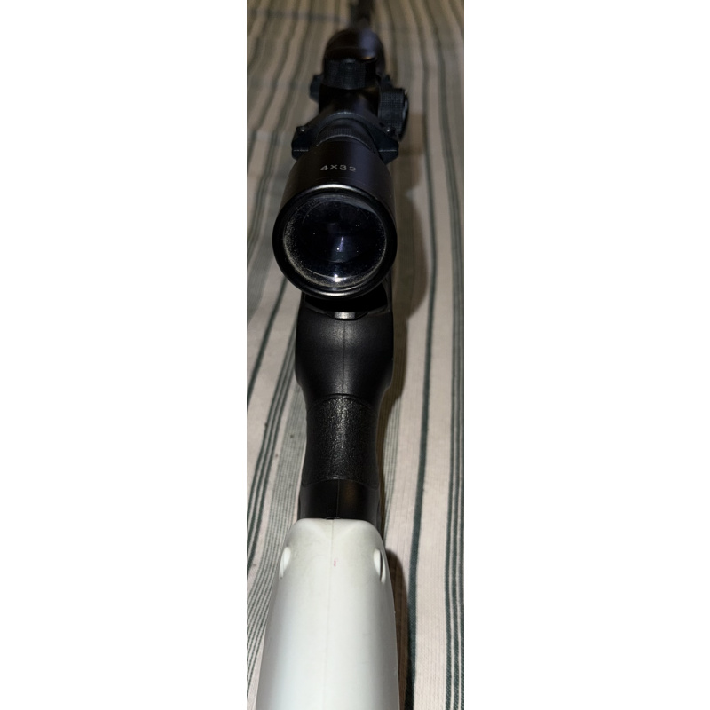 Rifle De Aire Comprimido Apolo Ap1966 5,5mm + Mira Fox 4x32