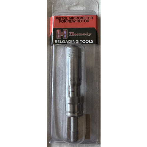 Micrometrico Hornady Para Tolva Small Nuevo Usd 120