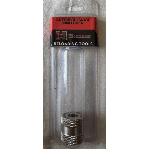 Checker Hornady 9x19mm Nuevo Usd 70