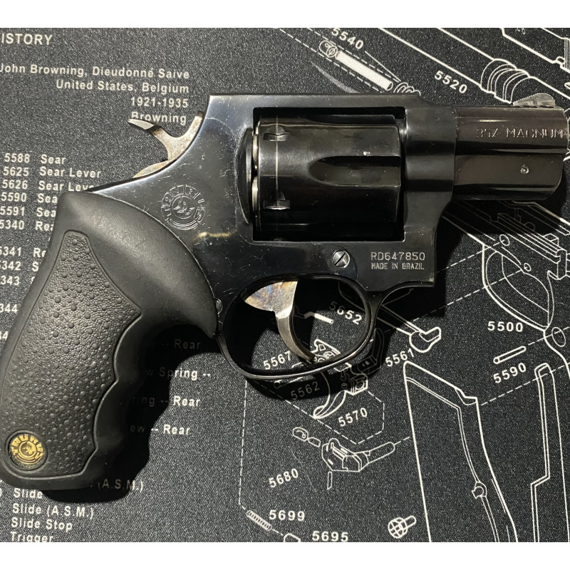 Taurus 357 Mod 606