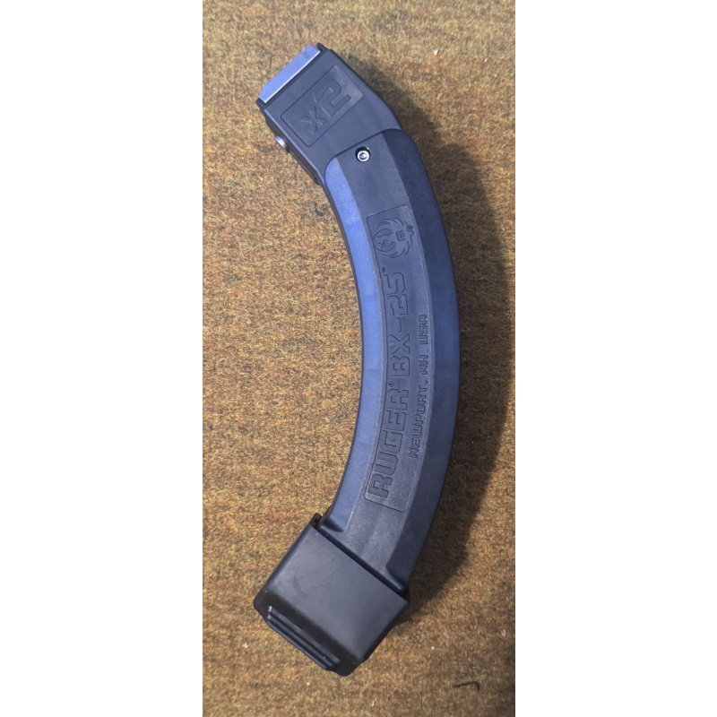 Cargador Ruger Bx-25x2 10/22 50 Tiros  Nuevo U$170