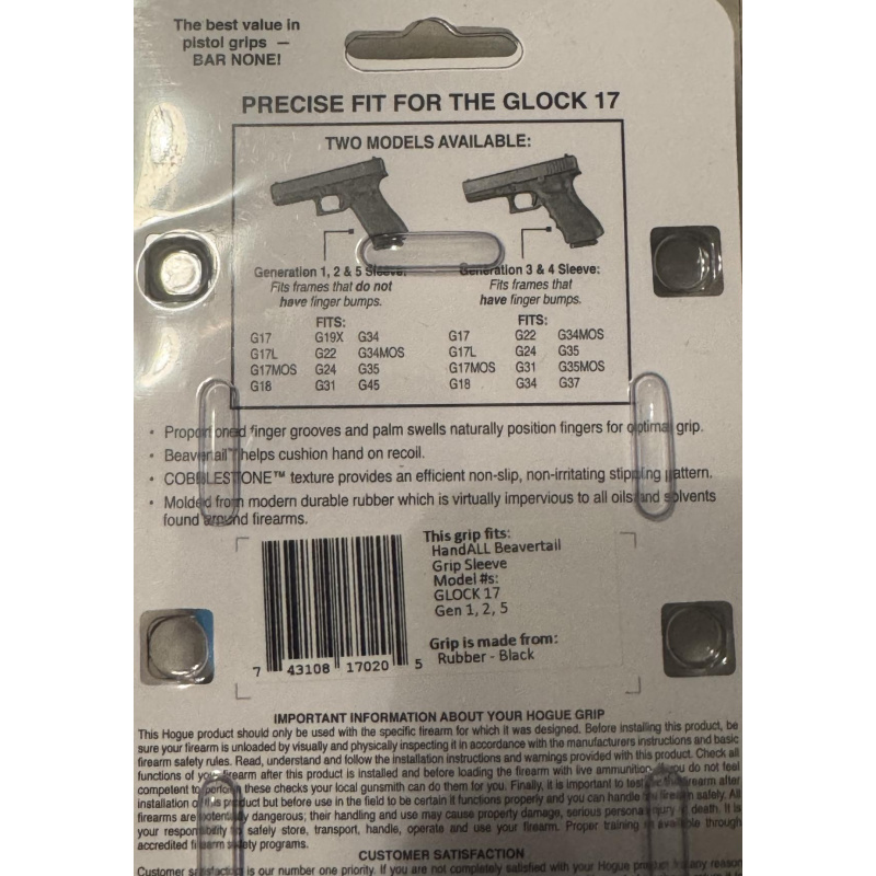 Handall Hogue Glock Nuevos Usd40