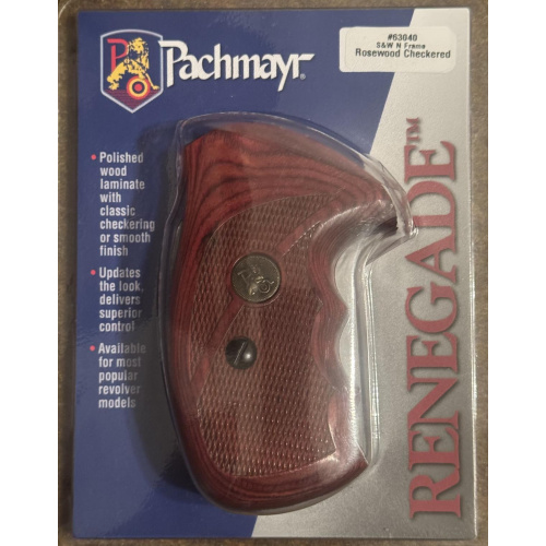 Cacha Pachmayr Revolver Smith & Wesson N Rb Nueva Usd95