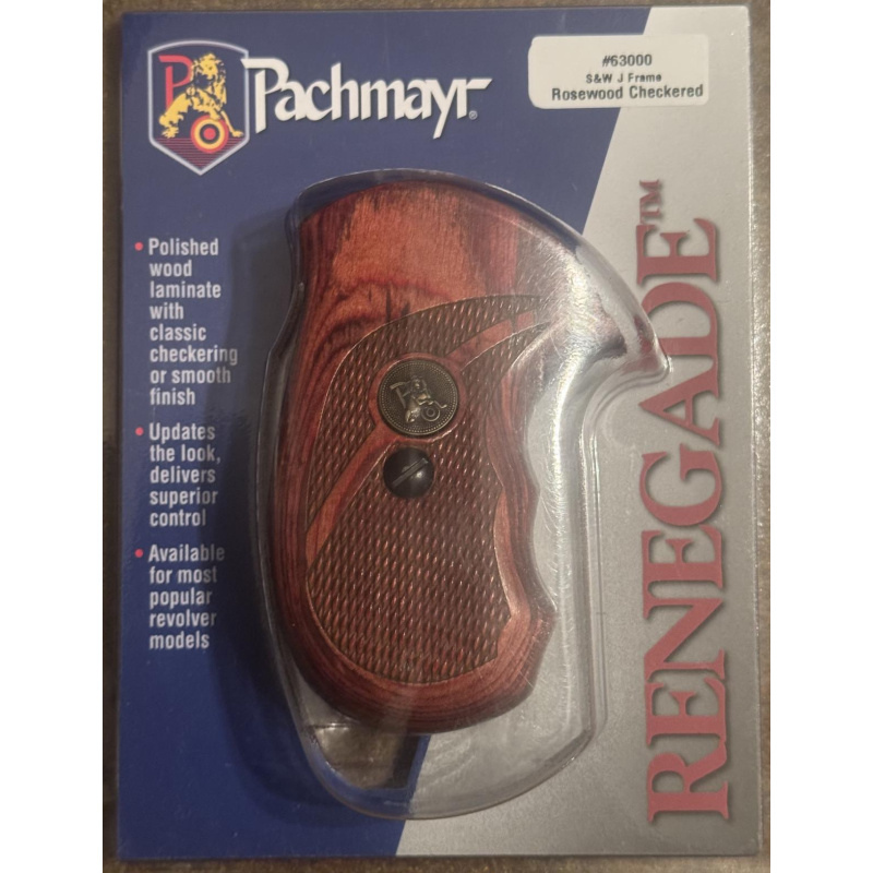 Cacha Pachmayr Revolver Smith & Wesson J Rb Nueva Usd95