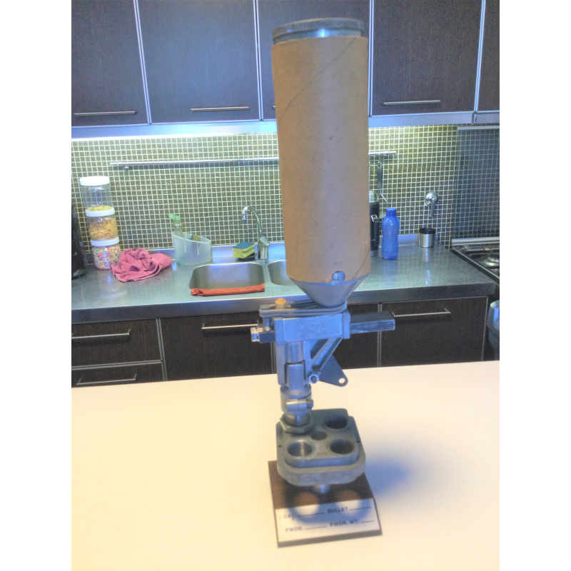 Tolva Dillon Precision Relading Para 550