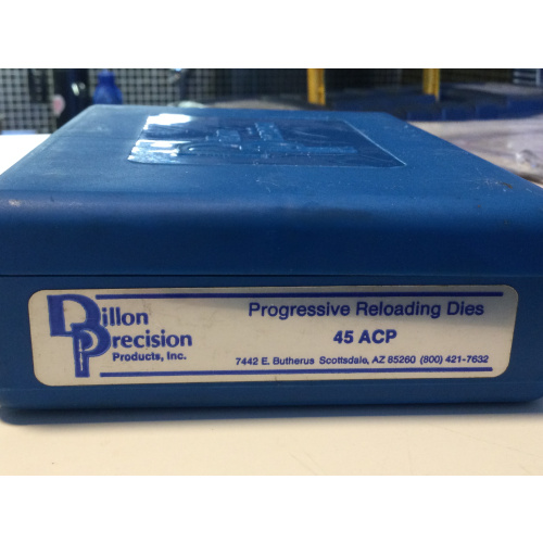 Progressive Reloading Dies Para 550 Cal 45 Acp