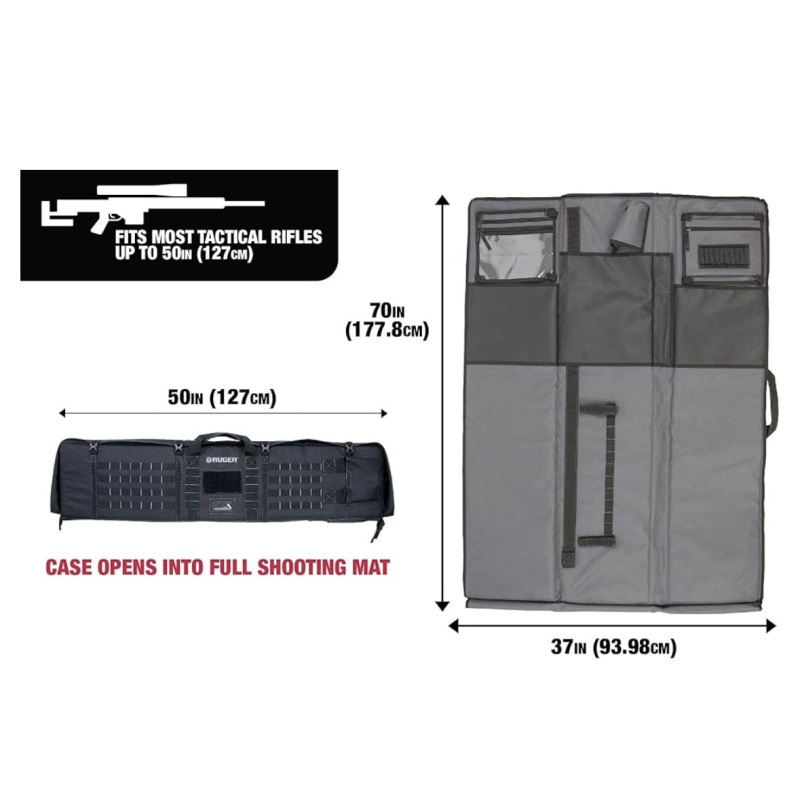 Mochila/manta/funda Allen Company Ruger Para Fusil Nueva Usd200