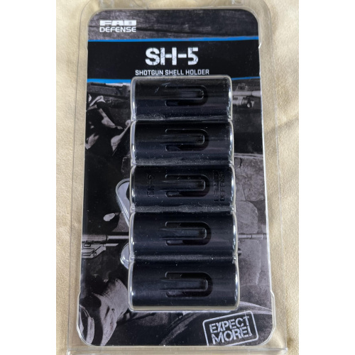 Porta Cartuchos 12-76 Fab Defense Para Riel Picatiny