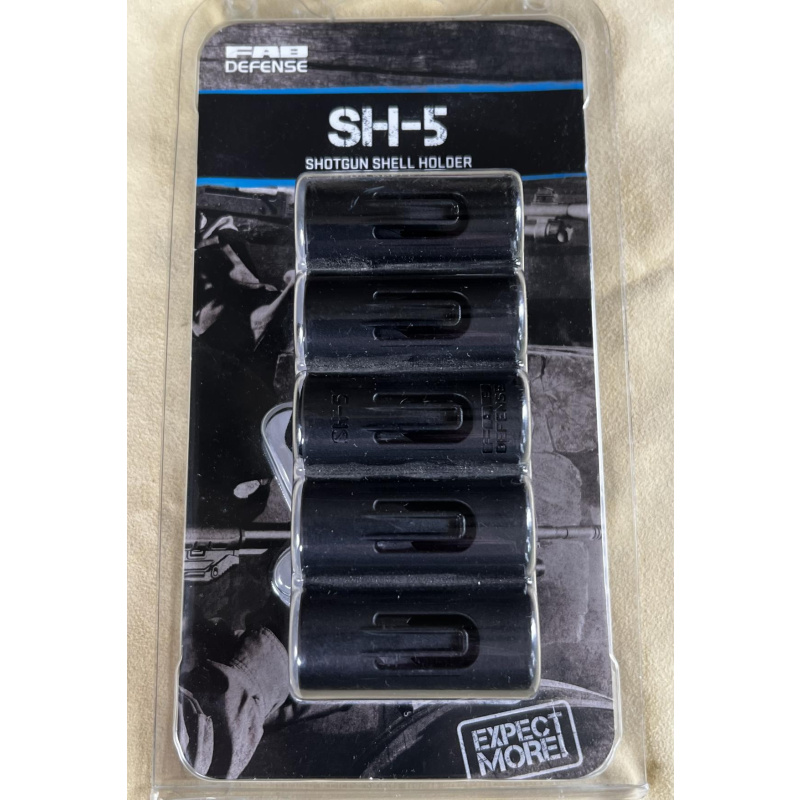 Porta Cartuchos 12-76 Fab Defense Para Riel Picatiny