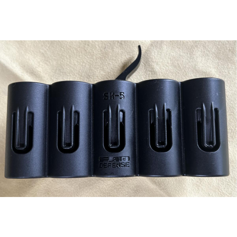 Porta Cartuchos 12-76 Fab Defense Para Riel Picatiny