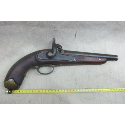 Pistola De Caballería Barnett London - Pedro Ii Del Imperio Del Brasil