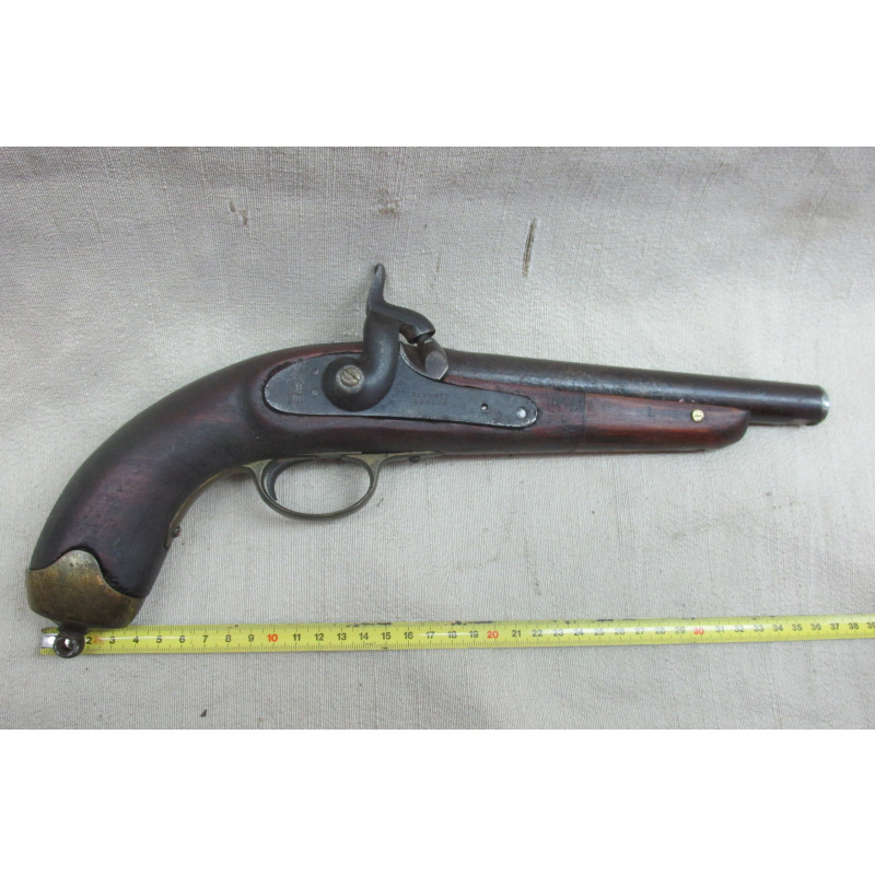 Pistola De Caballería Barnett London - Pedro Ii Del Imperio Del Brasil