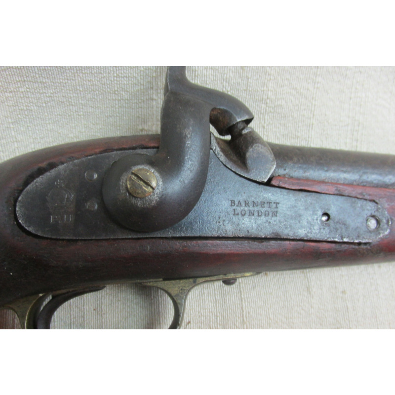 Pistola De Caballería Barnett London - Pedro Ii Del Imperio Del Brasil
