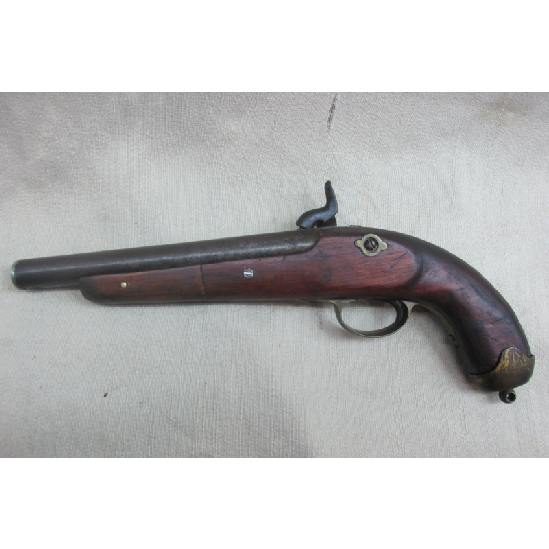 Pistola De Caballería Barnett London - Pedro Ii Del Imperio Del Brasil