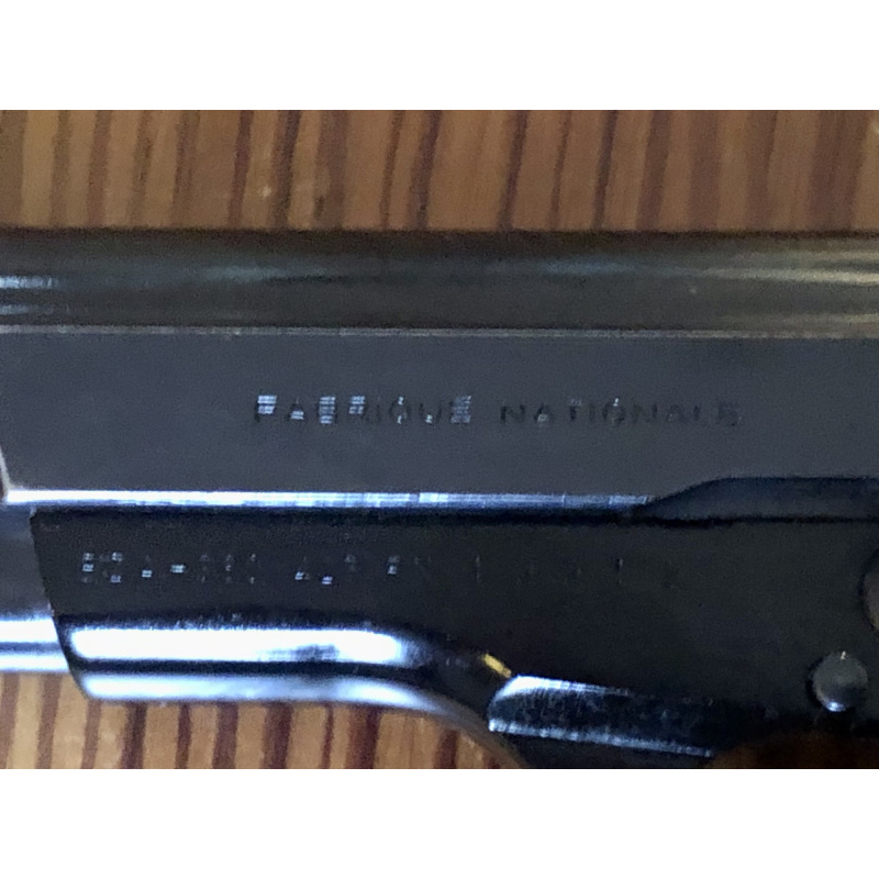 F.n. Browning Bda; 9mm Short (380)