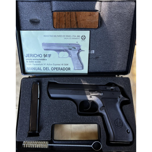 Jerico 941f Imi 9mm