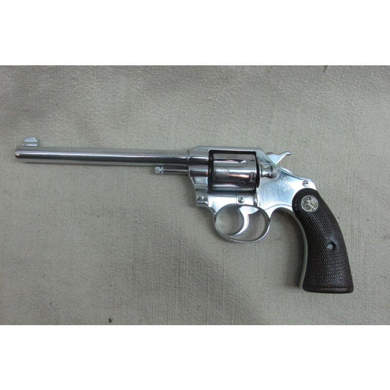 Revolver Colt 32 Police Caño 6 Pulgadas De Coleccion
