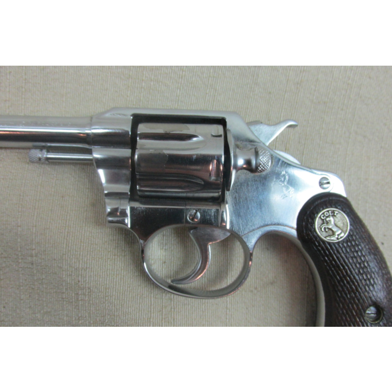 Revolver Colt 32 Police Caño 6 Pulgadas De Coleccion