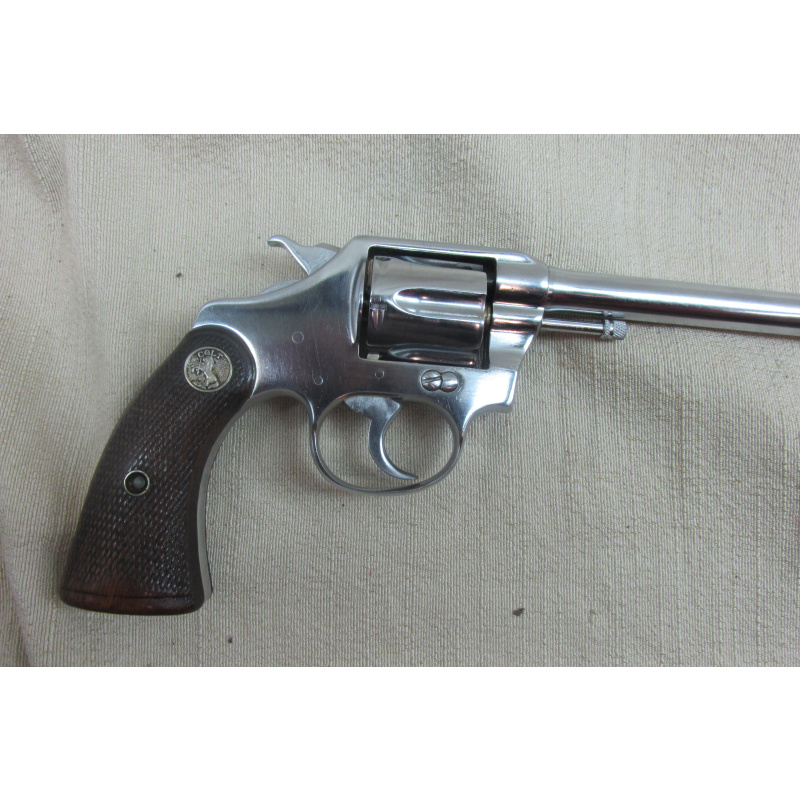Revolver Colt 32 Police Caño 6 Pulgadas De Coleccion