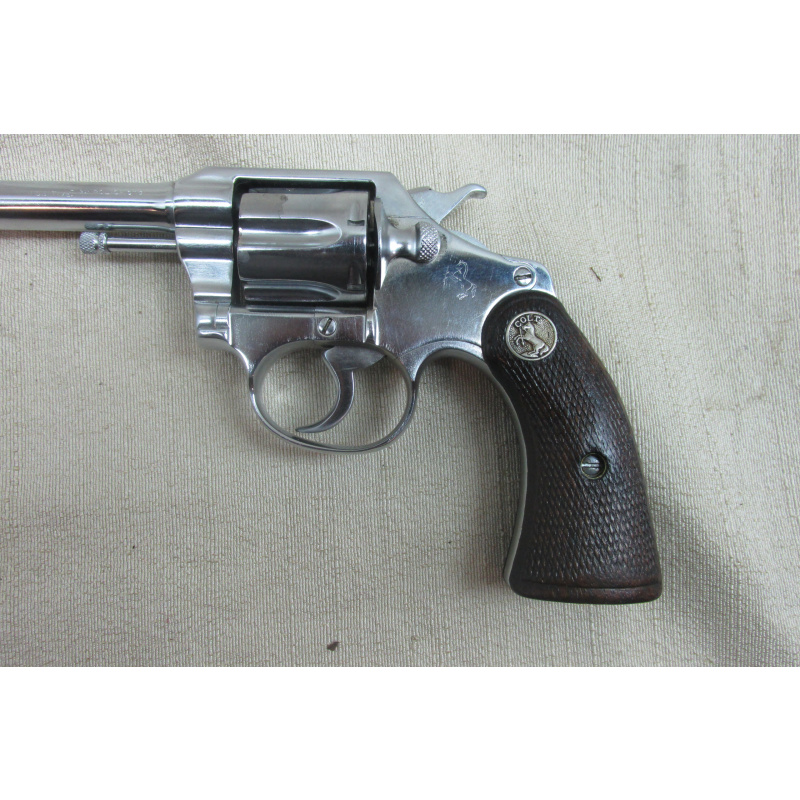 Revolver Colt 32 Police Caño 6 Pulgadas De Coleccion