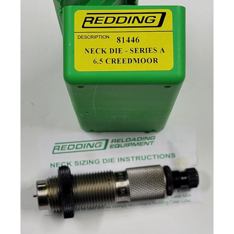 Neck Die Redding 6,5 Creedmoor Nuevo Usd 130