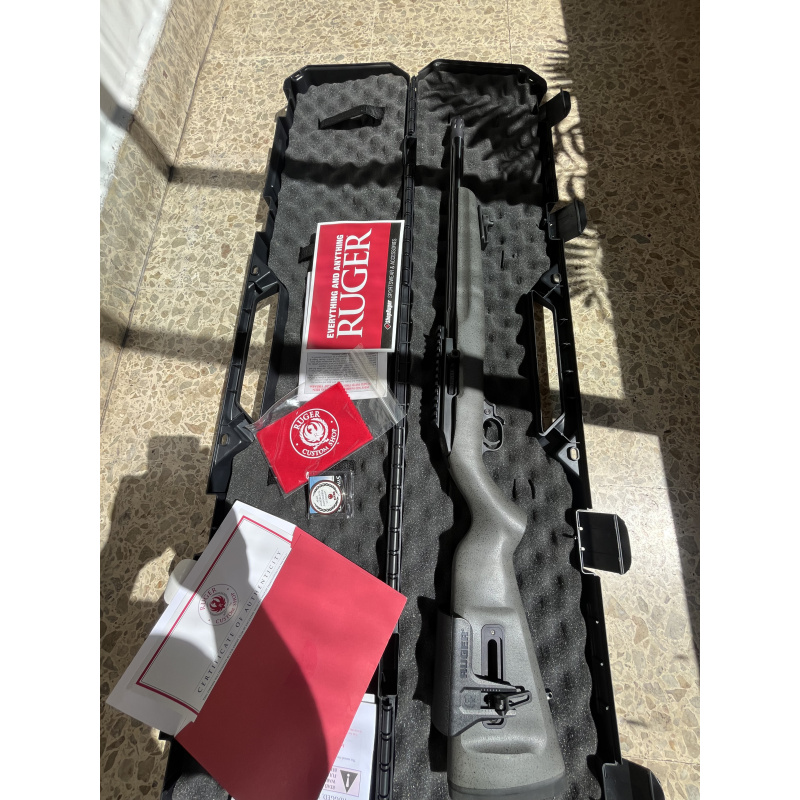 Ruger 10/22 Competition Long Range
