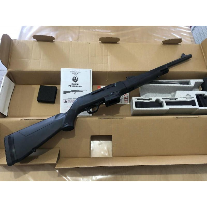 Carabina Ruger Pc9