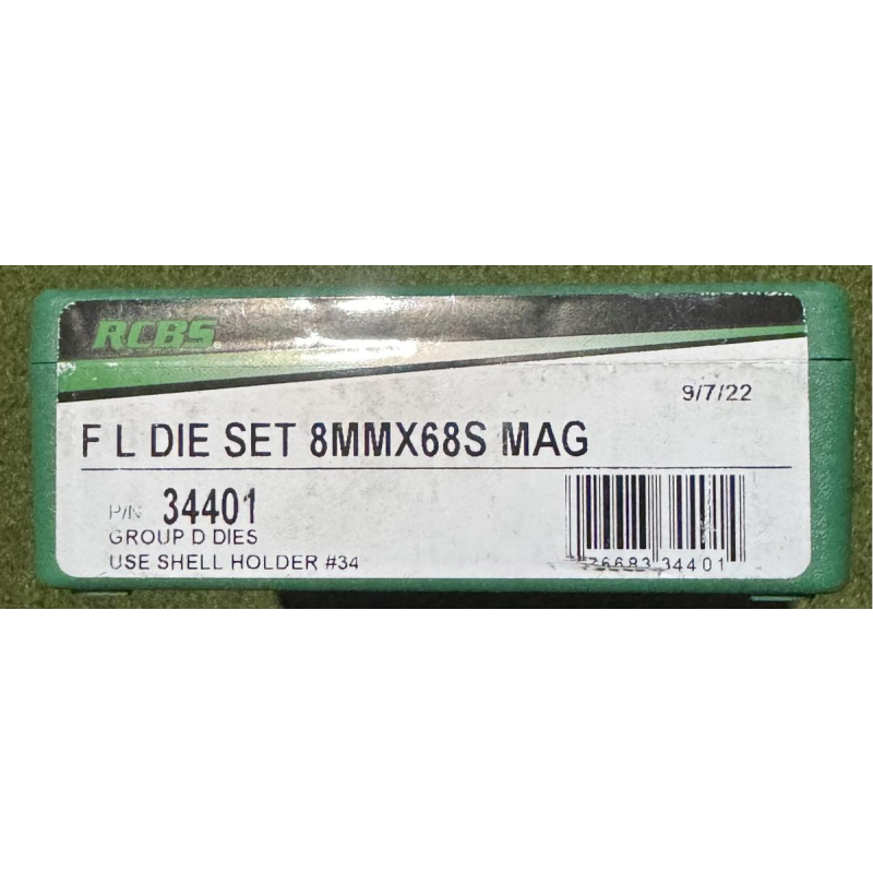 Dies Rcbs 8x68s Mag Winchester Nuevos Usd 220