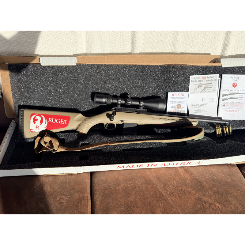 Ruger Ranch 223 Igual A Nuevo