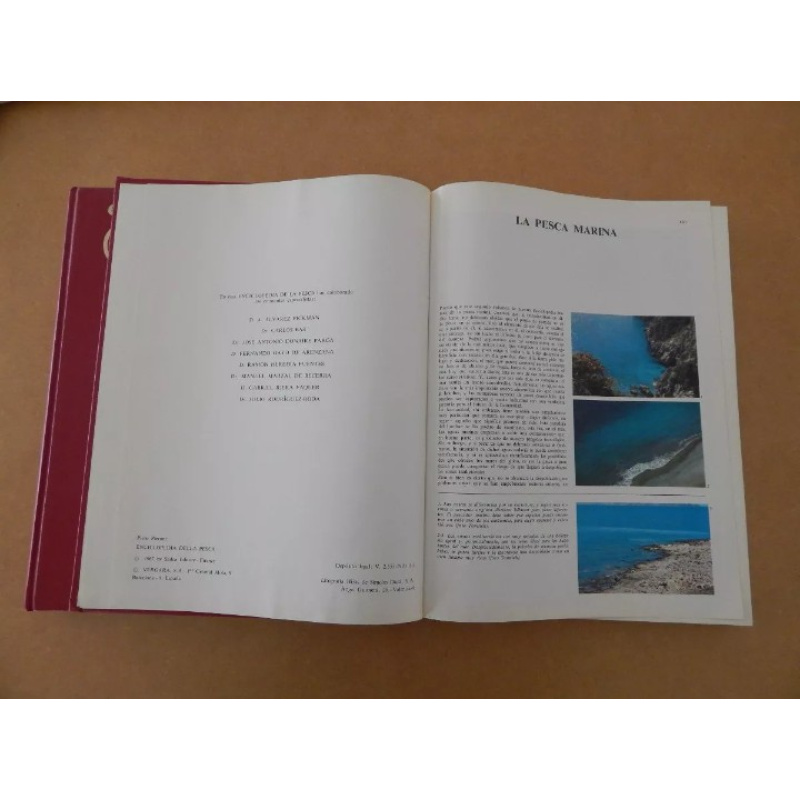 Enciclopedia De La Pesca