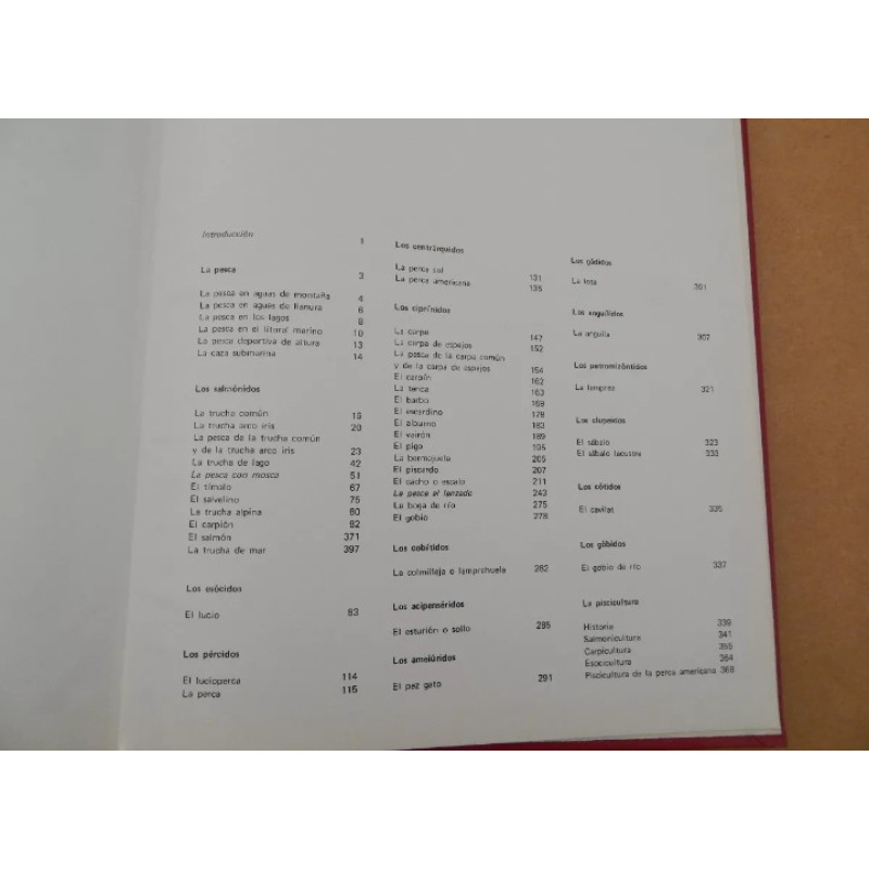 Enciclopedia De La Pesca