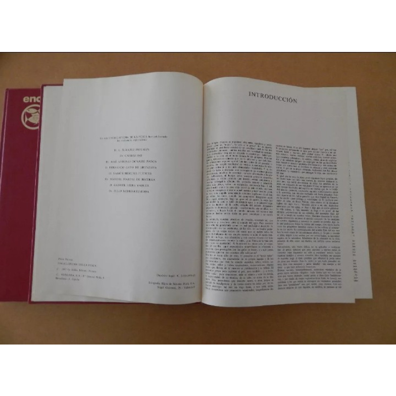 Enciclopedia De La Pesca
