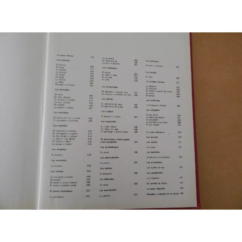 Enciclopedia De La Pesca