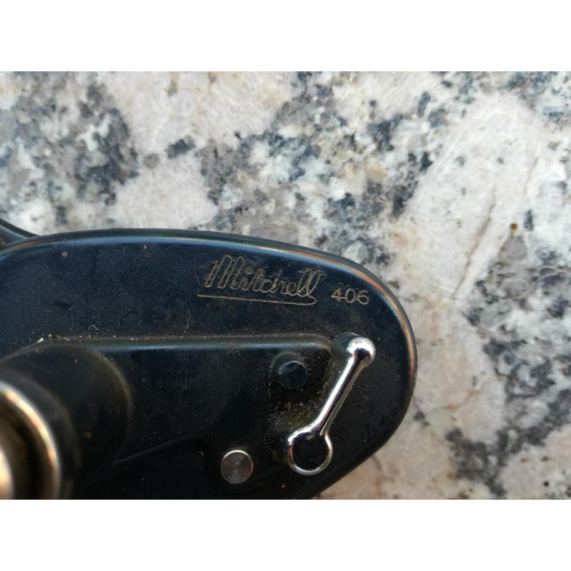 Reel Mitchell 406 Made In Francia. 2 Carreteles. Perfecto Estado.